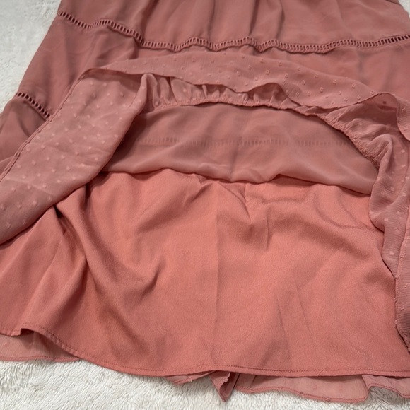 Pink Ruffled Dress - Picture 6 of 7